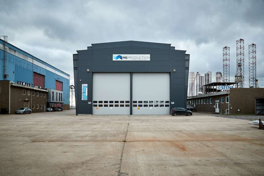 Clean smoke in the stack, Sandholm 55, 9900 Frederikshavn